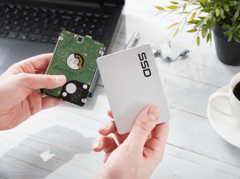 So sánh hai loại ổ cứng SSD và HDD