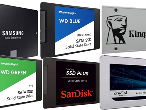 Ổ Cứng SSD Hãng Nào Tốt Nhất?