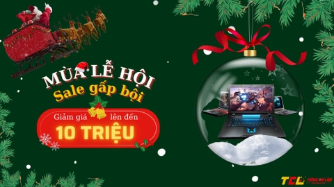 Mùa Lễ Hội Sale Gấp Bội - Giảm Giá Sập Sàn Cuối Năm