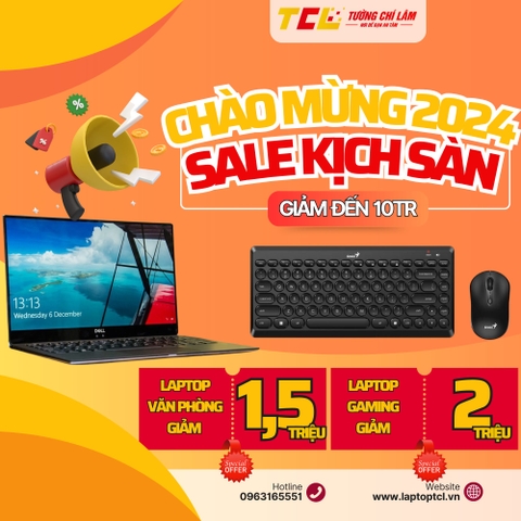 Tết Đến Xuân Về Chào Mừng Năm Mới 2024 - Sale Kịch Sàn