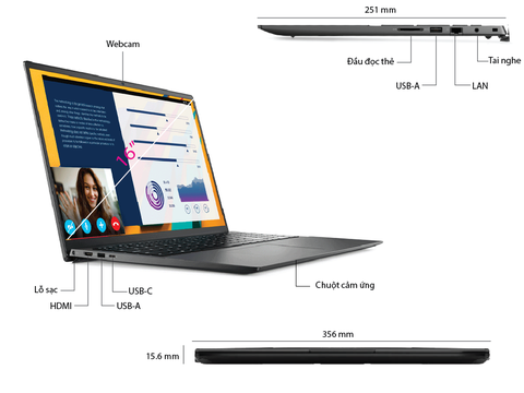 [Review]Đánh giá chi tiết Laptop DELL Vostro 5620