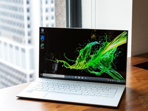 Tìm hiểu về Laptop Acer Swift