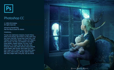 [CRACK+NOPASS] Adobe Photoshop CC 2020 - Phần mềm đồ họa, chỉnh sửa Ảnh chuyên nghiệp