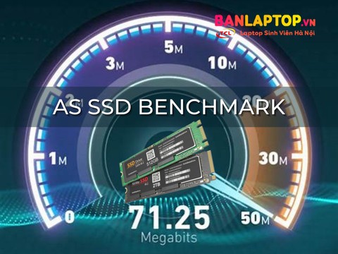 AS SSD Benchmark: Phần Mềm Xác Định Hiệu Suất SSD Tốt Nhất