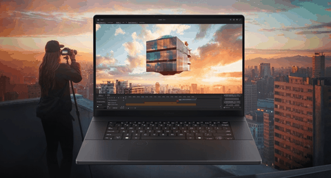 Asus chính thức giới thiệu laptop AMD Ryzen AI 300 giá khởi điểm từ 1.399$