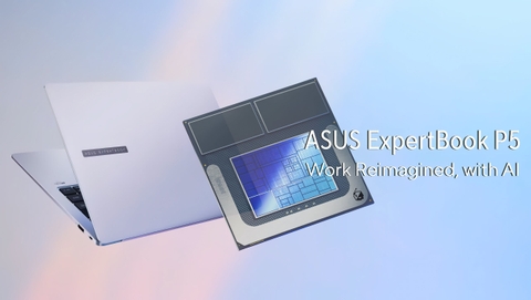 Asus ExpertBook P5 với CPU Intel Lunar Lake dự kiến sẽ ra mắt vào cuối năm 2024