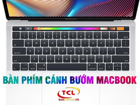 Giới thiệu về Bàn Phím Cánh Bướm trên MacBook