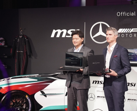 Trải nghiệm laptop của MSI lần đầu hợp tác cùng Mercedes-AMG tại Computex 2023: Xịn và đẹp