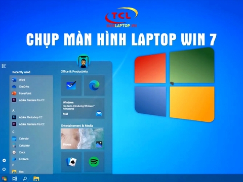 5 cách chụp màn hình laptop win 7 mới nhất 2021