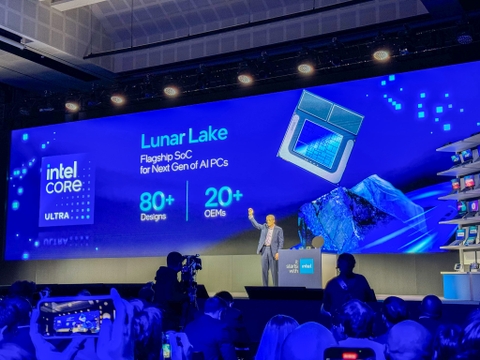 [Computex 2024] Intel ra mắt chip Lunar Lake, thúc đẩy cuộc chiến AI với Qualcomm và AMD.
