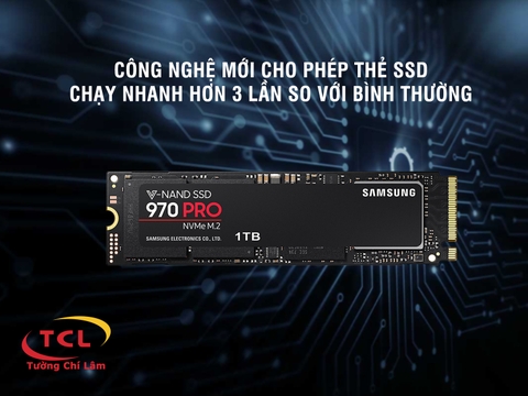 Công nghệ mới cho phép thẻ SSD chạy nhanh hơn 3 lần so với bình thường