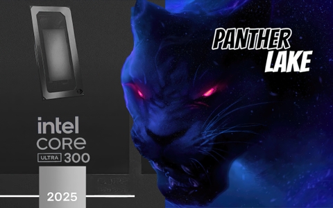 CPU Panther Lake thế hệ tiếp theo vào năm 2025 của Intel được tiết lộ