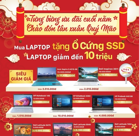 Khuyến Mãi Chào Xuân QUÝ MÃO 2023