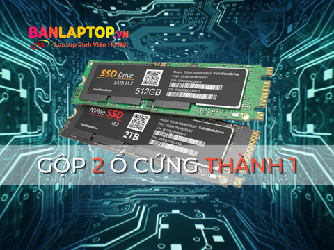 Cách Gộp 2 Ổ Cứng Thành 1 An Toàn Nhất