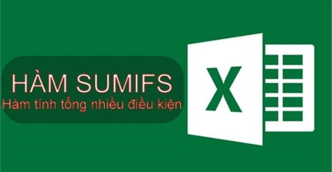 Hướng Dẫn Sử Dụng Hàm Excel Tính Tổng Có Điều Kiện