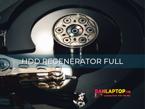 Ở Đây Có HDD Regenerator Full Hàng Chuẩn Cho Riêng Bạn