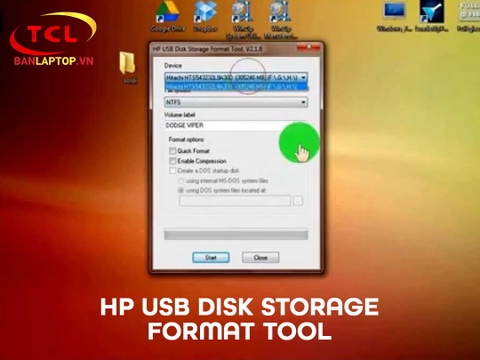 Hướng dẫn tải và sử dụng HP USB Disk Storage Format Tool mới nhất 2021