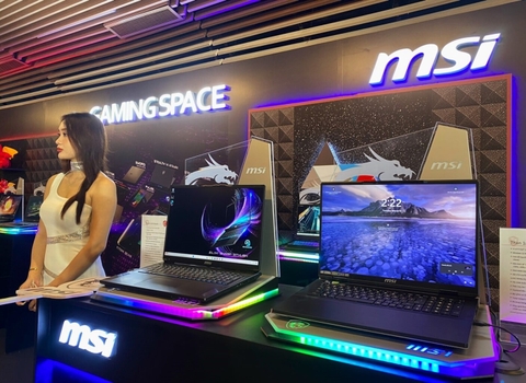 MSI chính thức ra mắt loạt laptop mới hỗ trợ AI tại Việt Nam