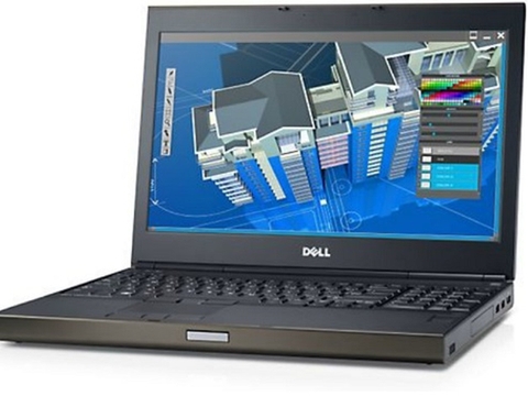 [Review] Laptop Đồ Họa kỹ thuật Dell Precision M4800: Ông Trùm máy trạm một thời