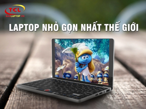 [KỲ LẠ] Tiết lộ Laptop Nhỏ Nhất Thế Giới (không thể tin nổi)