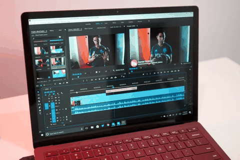 Laptop Snapdragon X ARM Windows 11 hiện có thể chạy Adobe Premiere Pro