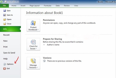 Sửa lỗi không mở được 2 file excel cùng lúc