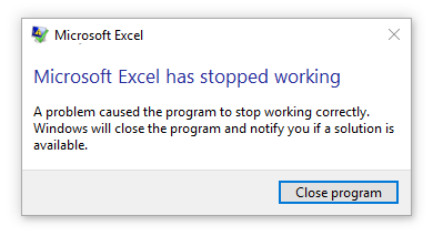 Cách Sửa Lỗi Microsoft Word, Excel has stopped working