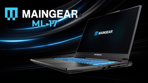 MAINGEAR ra mắt laptop chơi game cao cấp ML-17 với GPU RTX 4090