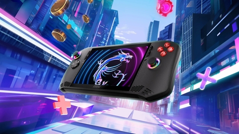 MSI Claw trang bị vi xử lý Intel Core Ultra đã chính thức về Việt Nam