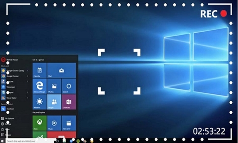 Cách quay màn hình Laptop FREE trên Win 7 và Win 10 (không cần tải thêm phần mềm)