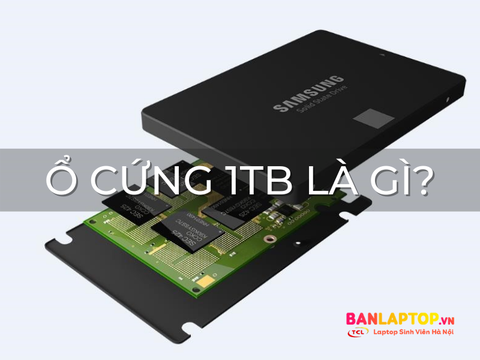 Ổ Cứng 1TB Là Gì?