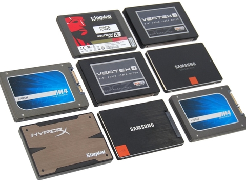 Những ổ cứng SSD 1TB xịn xò hiện nay