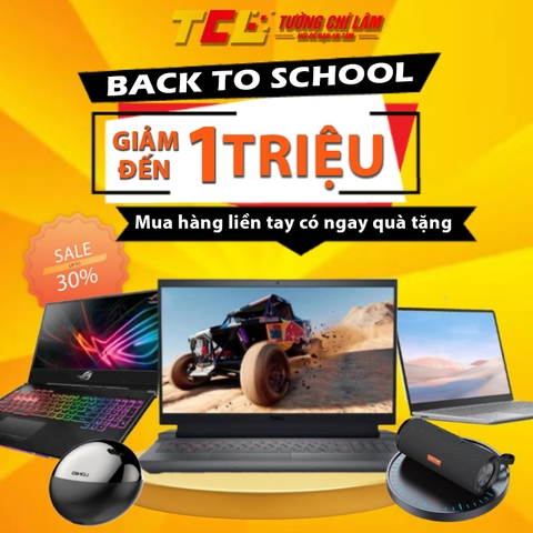 CHÀO MỪNG SỰ KIỆN BACK TO SCHOOL - LEAD TO FUTURE