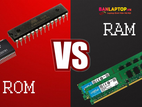 Phân biệt RAM và ROM