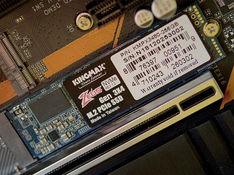 Ổ cứng SSD 256GB cho laptop đáng lựa chọn nhất 2020