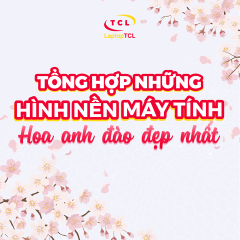 TỔNG HỢP HÌNH NỀN HOA ANH ĐÀO 4K ĐẸP NGẤT NGÂY CHO MÁY TÍNH