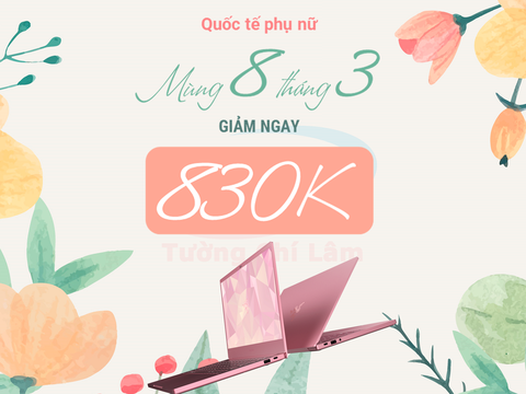 Khuyến mãi yêu thương, tri ân quốc tế phụ nữ 08/03 (HẾT HẠN)