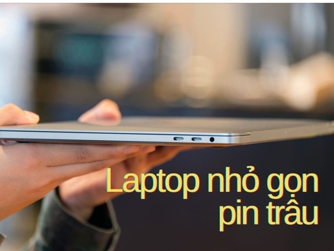 TOP 10 Laptop Nhỏ Gọn Pin Trâu tốt nhất 2021