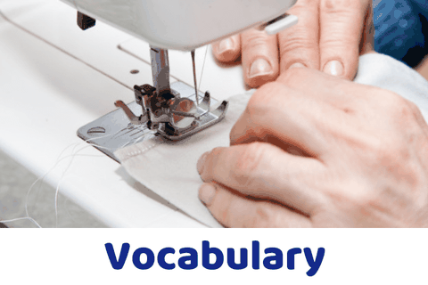 100++ Từ vựng tiếng Anh chuyên ngành may thông dụng nhất