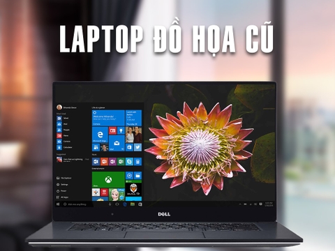 [TOP 5] Laptop Đồ Họa Cũ Giá Rẻ đáng mua nhất hiện nay