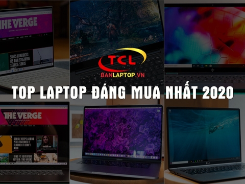 TOP 10 Laptop đáng mua nhất 2021 (và đầu 2022)