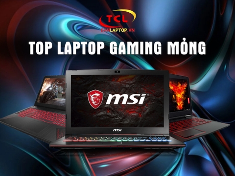 TOP 5 chiếc Laptop Gaming mỏng nhẹ 2021 (đáng mua nhất)