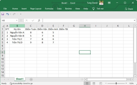 Trong Excel Hàm Average Dùng Để Tính Gì?