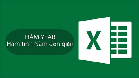 Thủ Thuật Trong Excel Hàm Year(date) Trả Về Năm (ngày) Chính Xác Nhất