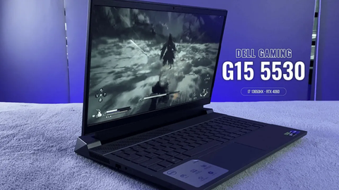 CHIẾN THẦN GAMING - DELL G15 5530 - I7 13650HX + RTX 4060
