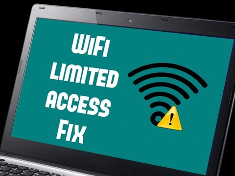 Khắc phục lỗi Wifi laptop bị chấm than limited access dễ dàng, hiệu quả nhất