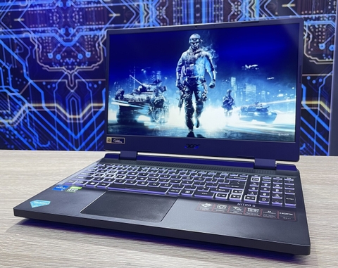 Đánh giá Acer Nitro 5 Tiger AN515-58: Hiêu năng đỉnh, ngoại hình cá tính cùng mức giá hấp dẫn
