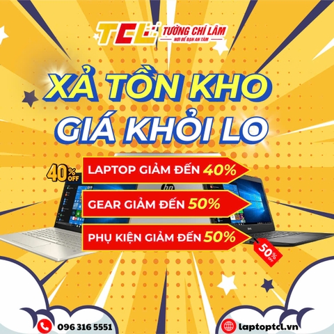 Sự Kiện Xả Tồn Kho - Giá Khỏi Lo: Cơ Hội Vàng Để Sắm Sửa và Tiết Kiệm