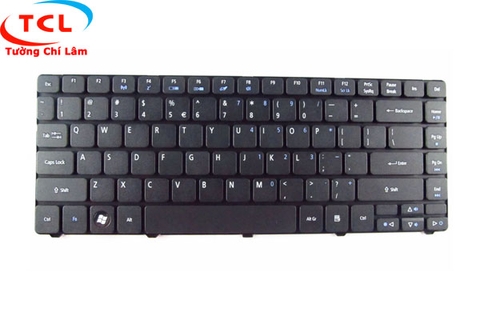 BÀN PHÍM LAPTOP ACER ASPIRE 3810 OEM (ĐEN)