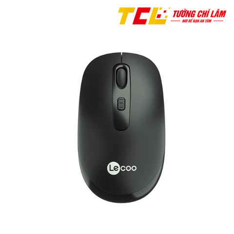 CHUỘT KHÔNG DÂY LECOO WS205 WIRELESS ĐEN